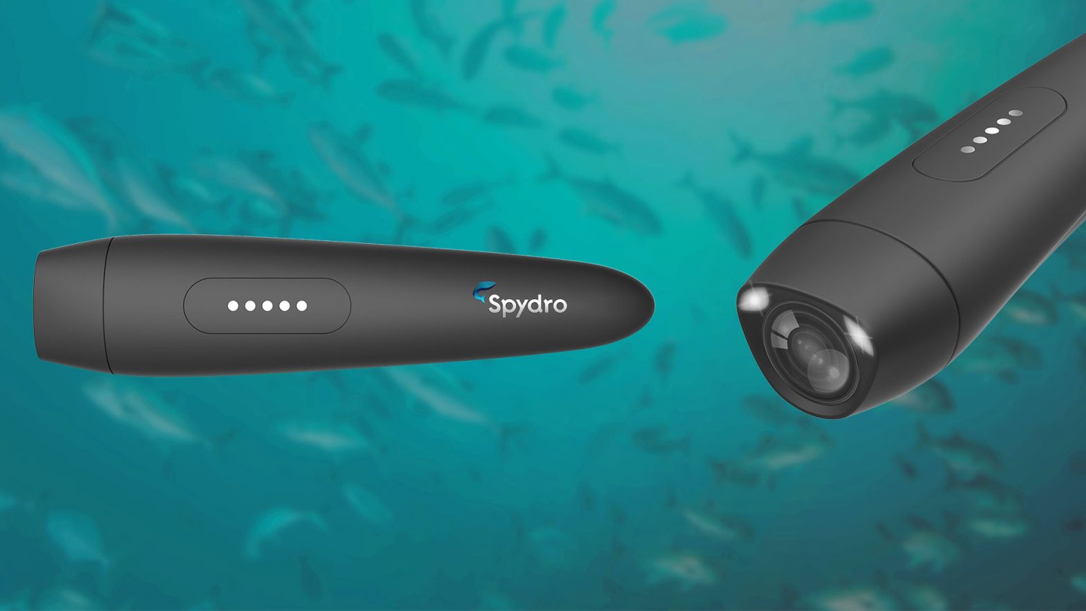 SPYDRO Underwater Fishing Camera HAZAN PRODUCT DESIGN